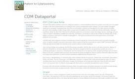 
							         CDM Dataportal – - EDIT Platform for Cybertaxonomy								  
							    