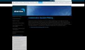 
							         CDM documentation | Airservices								  
							    