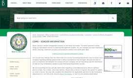 
							         CDMS - Vendor Information | Bexar County, TX - Official Website								  
							    