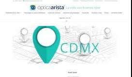 
							         CDMX | Óptica Arista								  
							    