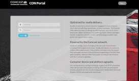 
							         CDN Portal								  
							    