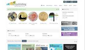 
							         CDN Publishing - Coin and Currency Pricing for Dealers and ...								  
							    