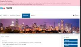 
							         CDOT Online Permit Portal - City of Chicago								  
							    