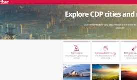 
							         CDP Open Data Portal								  
							    