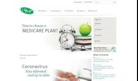 
							         CDPHP Home | Health Insurance for Individuals, Medicare, Business ...								  
							    