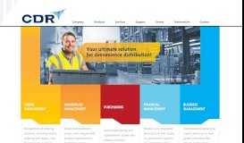 
							         CDR Software: Convenience Distribution Management Software								  
							    
