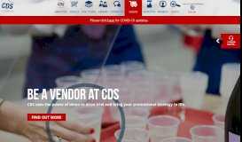 
							         CDS | Vendors - Club Demonstration Services								  
							    