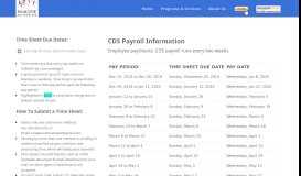 
							         CDS|Payroll - Imagine Enterprises								  
							    