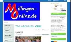 
							         cdu – Millingen-Online…das Portal für Rees-Millingen und Umgebung								  
							    