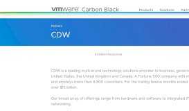 
							         CDW | Carbon Black								  
							    