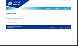
							         CE Portal - CE Program of the BCDA - BC Dental Association								  
							    