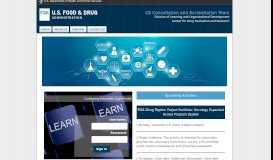 
							         CE Portal - FDA								  
							    