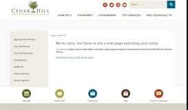 
							         Cedar Hill and Fathom Launch New Customer Service Portal								  
							    