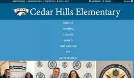 
							         Cedar Hills Elementary - Oak Creek - Franklin Joint School District								  
							    