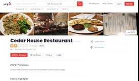 
							         Cedar House Restaurant - 14 Photos & 39 Reviews - American ...								  
							    