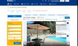 
							         Cedar Lodge, El Portal – Updated 2019 Prices - Booking.com								  
							    