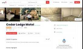 
							         Cedar Lodge Motel - 138 Photos & 175 Reviews - Hotels - 9966 Hwy ...								  
							    