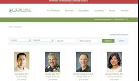 
							         Cedar Park Physician Associates - Doctors and Providers | Cedar Park ...								  
							    