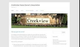 
							         Cedar Park, TX | Page 12 - Creekview Home Owner's Association								  
							    