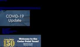 
							         Cedar Point Associate Life Portal - Home								  
							    