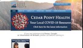 
							         Cedar Point Health								  
							    