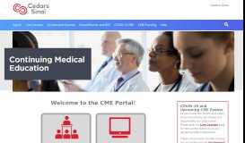 
							         Cedars-Sinai Continuing Medical Education								  
							    