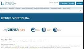 
							         CEENTA's Patient Portal | CEENTA								  
							    