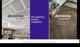 
							         Ceilings from Armstrong World Industries | Flooring from Armstrong ...								  
							    