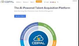 
							         CEIPAL: Intelligent Recruiting Software | eBoarding & HRCM								  
							    