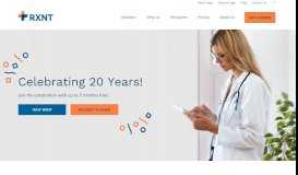 
							         Celebrating 20 Years in Business - Medical Billing | RXNT								  
							    