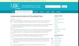 
							         Celebrating the Murals of Humboldt Park — LISC Chicago								  
							    