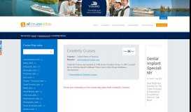 
							         Celebrity Cruises - Current jobs - Cruise Ship Jobs								  
							    