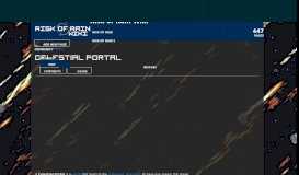 
							         Celestial Portal | Risk of Rain Wiki | FANDOM powered by Wikia								  
							    
