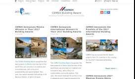 
							         CEMEX Building Award | ArchDaily								  
							    