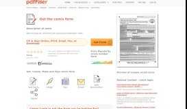 
							         Cemis - Fill Online, Printable, Fillable, Blank | PDFfiller								  
							    