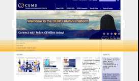 
							         CEMS | The Global Alliance In Management Education, Master's in ...								  
							    