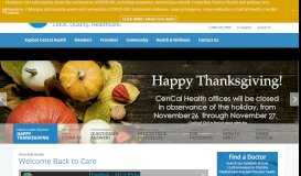 
							         CenCal Health | Medi-Cal Assistance, affordable health insurance for ...								  
							    