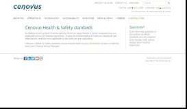 
							         Cenovus Health & Safety practices								  
							    