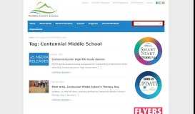 
							         Centennial Middle School Archives - Natrona County Schools								  
							    