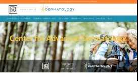 
							         Center for Advanced Dermatology - About Us								  
							    