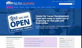 
							         Center for Career Development – BMCC								  
							    