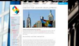 
							         Center for Career Development | The Cooper Union								  
							    