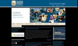 
							         Center for Career Services - The George Washington University								  
							    