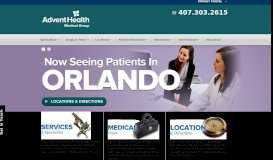 
							         Center for Colon & Rectal Surgery: Orlando Colorectal Surgeons								  
							    