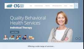 
							         Center for Family Guidance, PC | Quality Behavioral Health Services								  
							    