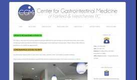 
							         Center for Gastrointestinal Medicine | OF FAIRFIELD AND ...								  
							    