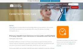 
							         Center for Primary Care | Primary Health Care Services | NorthBay ...								  
							    