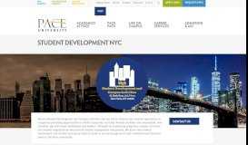 
							         Center for Student Development & Campus Activities | NYC | PACE ...								  
							    