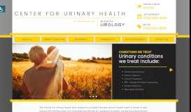 
							         Center for Urinary Health - A Division of Wichita Urology								  
							    