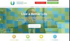 
							         CENTER FOR UROLOGIC CARE | Official Website | Pittsburg PA								  
							    